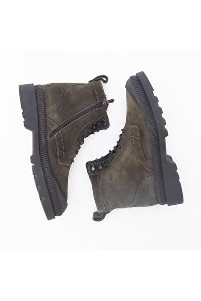 Gusse Ανδρικές μπότες casual από γνήσιο δέρμα σουέτ Gary-16157