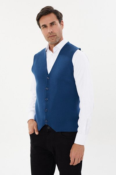 Tony Montana Tony Sports Knitwear Vest-T-1288