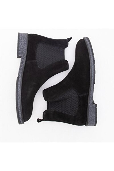 Gusse Ανδρικές μπότες casual από γνήσιο δέρμα σουέτ Avgust-201-2