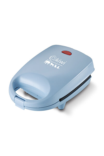 Kiwi Ksm-2407K Çocuk Waffle Makinesi Kids Waffle Mavi