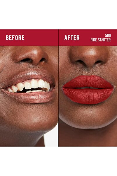 Rimmel Lasting Mega Matte Liquid Lipstick - 500 - Fire Starter, 7.4ml