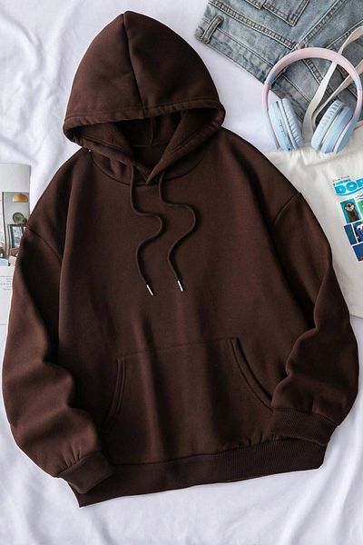Moda Glo Φούτερ με γραφική εκτύπωση Unisex Butterfly Letter