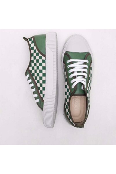 Gusse Ανδρικά παπούτσια Snekaer από γνήσιο δέρμα Perez 9171