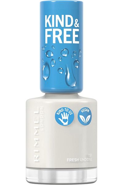 Rimmel Kind & Free Clean Nail Polish - 151 - Fresh Undone, 8ml