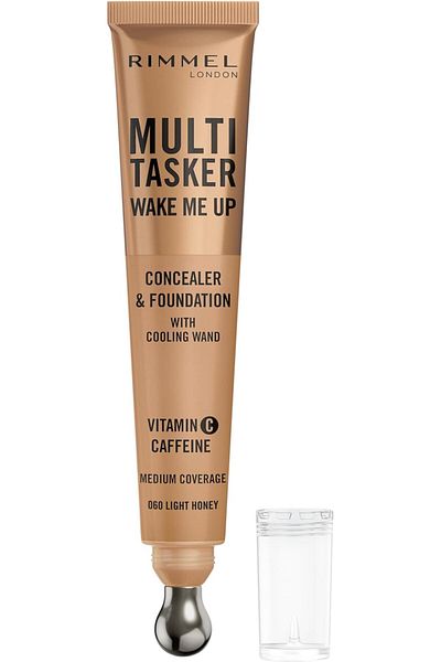 Rimmel Rimmel Multi-Tasker Wake Me Up Foundation Concealer 060 Light Honey 20ml