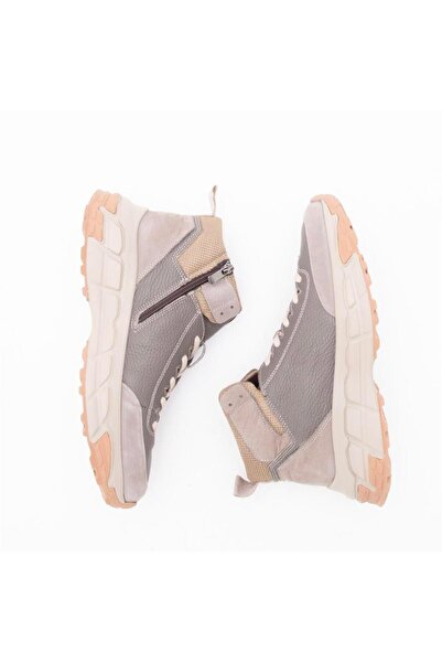 Gusse Connell Men's Mid High Genuine Leather Sneaker Boots 18150