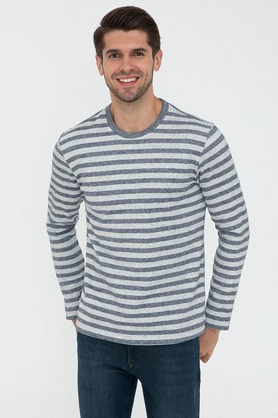 Pierre Cardin Мъжки суитшърт в тъмносин цвят - G021SZ082.000.1291738