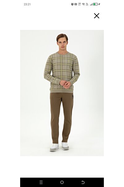 U.S. Polo Assn. U.S. Polo Assn. Суитшърт с обло деколте и редовна кройка, 100% памук (ÖZSE)