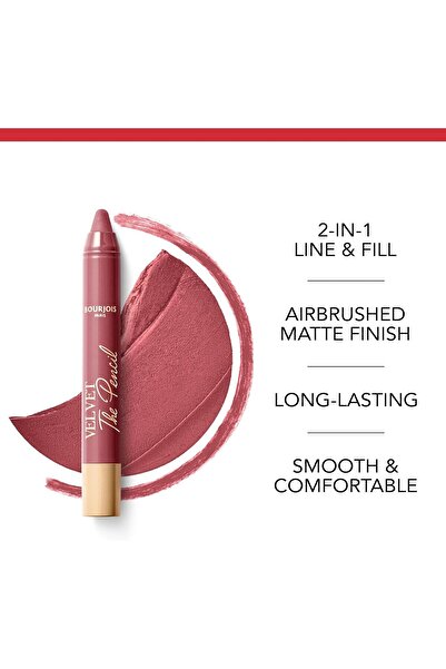 Bourjois Velvet the Pencil - 03 - In Mauve Again, 3g