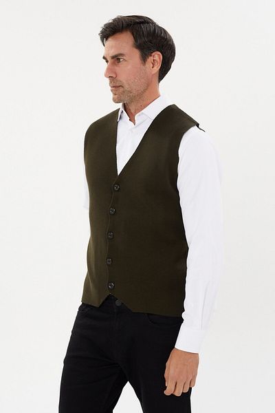 Tony Montana Tony Sports Knitwear Vest-T-1288