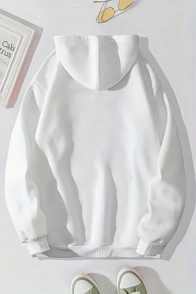 Moda Glo Hanorac oversize unisex cu imprimeu Mooooody