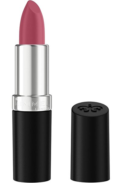 Rimmel أحمر شفاه ساتين يدوم طويلاً - 390 - وردي فخم، 4 جرام