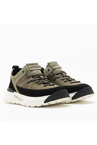 Guja Erkek Hakiki Nubuk Deri Sneaker Ayakkabı 23K521