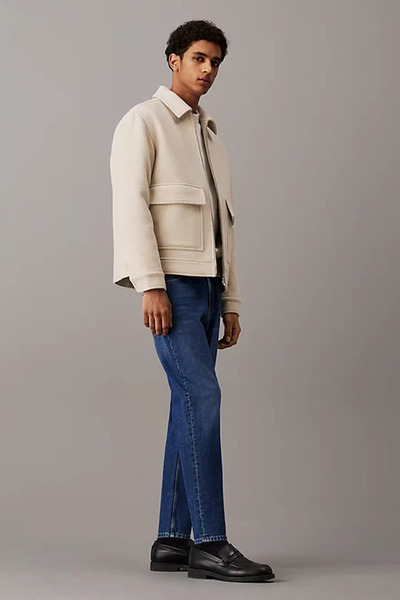 Calvin Klein Erkek CK DAD Jean Pantolon - Denim