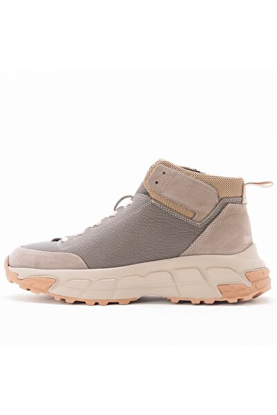 Gusse Connell Men's Mid High Genuine Leather Sneaker Boots 18150