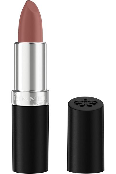 Rimmel Lasting Finish Satin Lipstick - 320 - Silky Beige, 4g