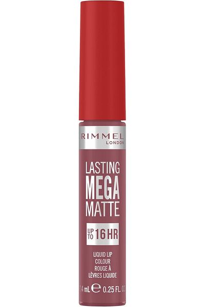 Rimmel Lasting Mega Matte Liquid Lipstick - 900 - Ravishing Rose, 7.4ml