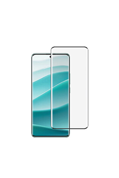 Microcase Xiaomi Redmi Note 14 Pro/Plus 5G 3D Curved Tam Kaplayan Kavisli Tem...