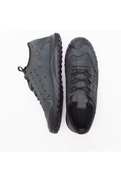 Gusse Ανδρικά παπούτσια από γνήσιο δέρμα Nubuck Darrly 15347