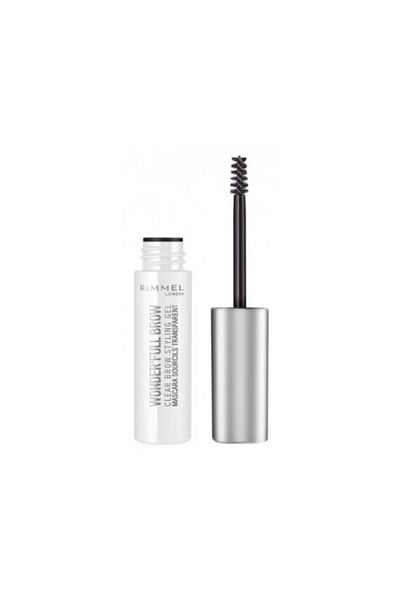 Rimmel Wonder'Full Brow Mascara - 004 - Clear, 4.5ml