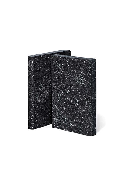 NUUNA دفتر ملاحظات ذو نقطة رمادية من نوع Mılky Way (A5 PREMIUM PAPER - 256 صفحة)