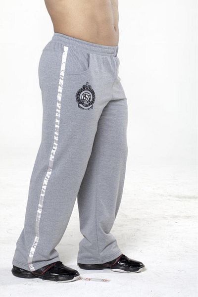 Big Sam Straight Cut Gray Melange Sweatpants 914