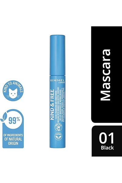 Rimmel Kind & Free Volume Mascara - 001 - Black, 7ml