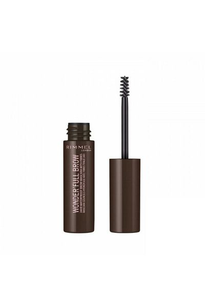 Rimmel Wonder'Full Brow Mascara - 003 - Dark Brown, 4.5ml