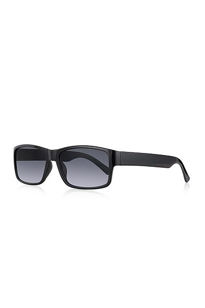 Aqua Di Polo 1987 نظارات شمسية للرجال باللون الأسود Apsn 012301