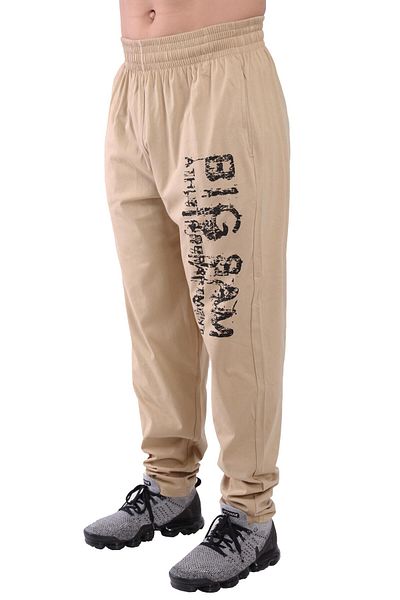 Big Sam Desert Yellow Military Body Trousers Sweatpants 882