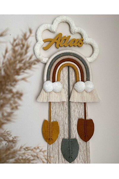 YSDhobi makrome kapı süsü