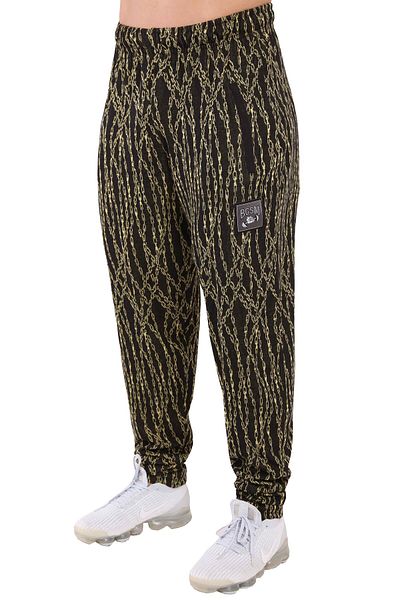 Big Sam Chain Pattern Baggy Cut Body Trousers Sweatpants 1197