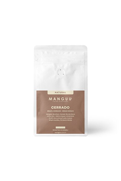 manguu coffee roastery Espresso Brezilya Cerrado 250g