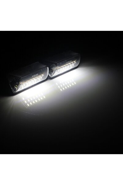 Choice 6000K WHITE ANGRONG Canbus LED License Number Plate Lights Bulbs For Peugeot 206 207 307 308 406 407