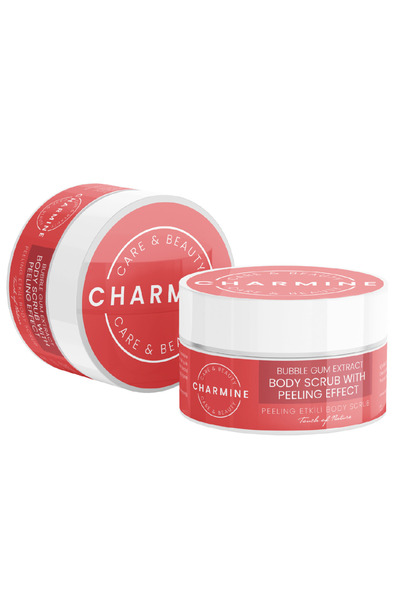 CHARMINE Bubble Gum Içerikli Yüz Ve Vücut Peelingi-100 Ml.