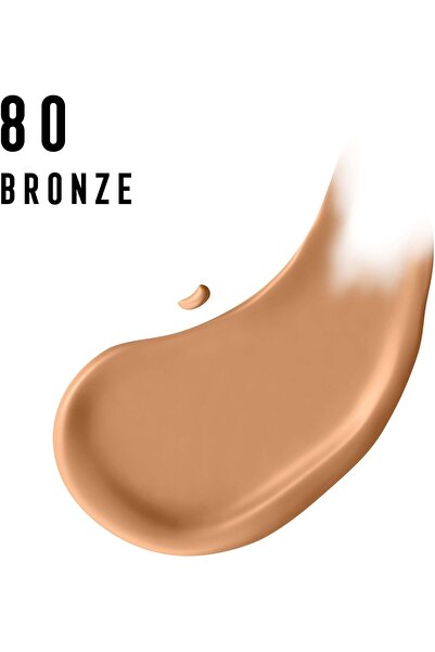 Max Factor Miracle Pure Skin Improving Foundation - 80 - Bronze, 30ml