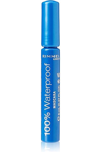 Rimmel Rimmel 100% Waterproof Long-lasting Mascara Black 8ml