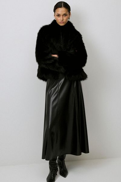 Touché Privé Short Fur Coat