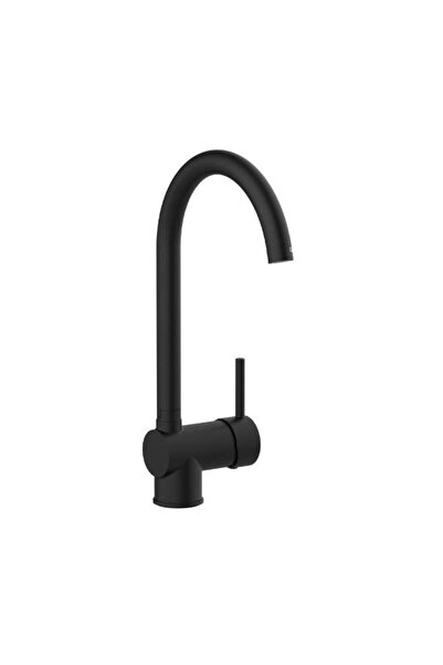 GPD Single Body Sink Faucet Espina Black Mte70-S
