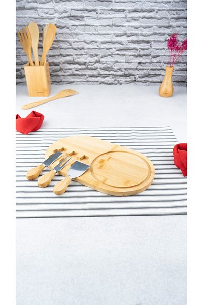 Bambum Mish 4 Piece Cheese Serving Set