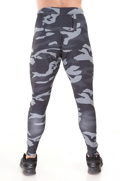 Big Sam 1226 Model Camouflage Gym Fitness Leggings