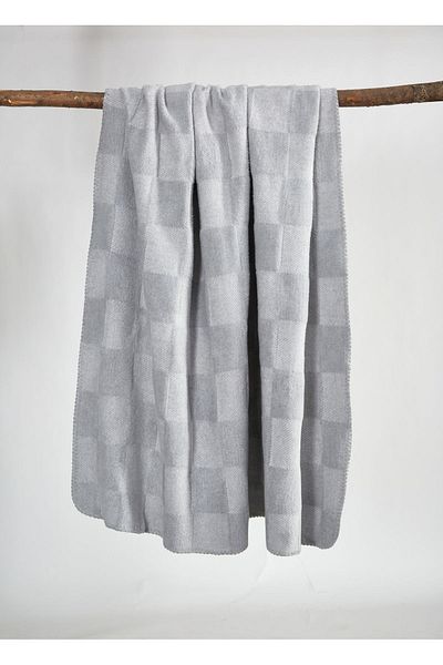 Vicuna Home Chess Cotton Tv Blanket