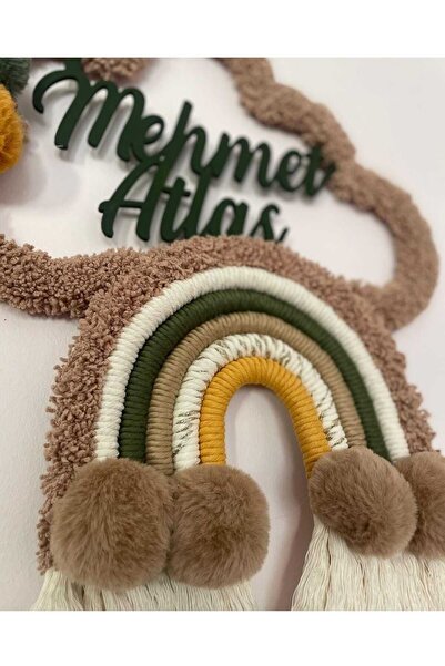 YSDhobi زخرفة باب مكرامية