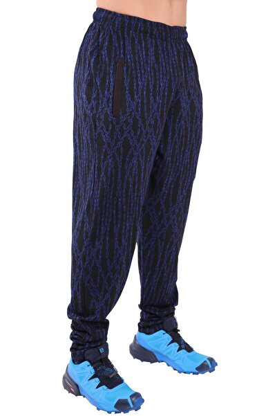 Big Sam Zincir Desen Şalvar Kesim Eşofman Altı 1199