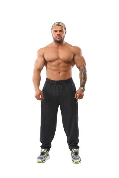 BGSM Erkek Eşofman Altı Şavlar Kesim Kışlık Body Pantolon Pnt1352