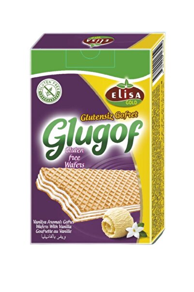 ELİSA Ellisa Glutensiz Vanilyalı Gofret 125 gr