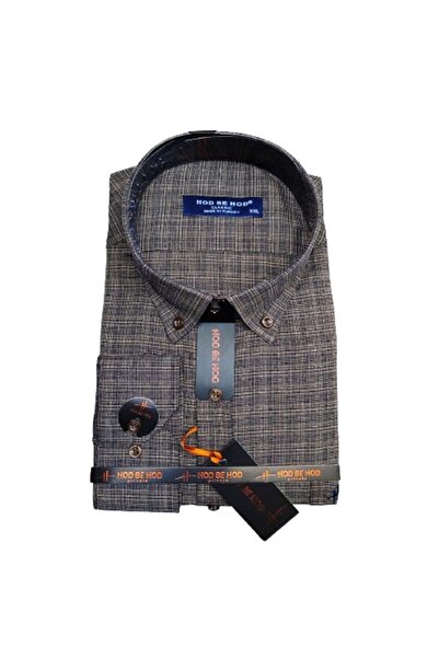 hodbehod BÜYÜK BEDEN BATTAL ÜST KALİTE BABA GÖMLEK 2XL,3XL,4XL