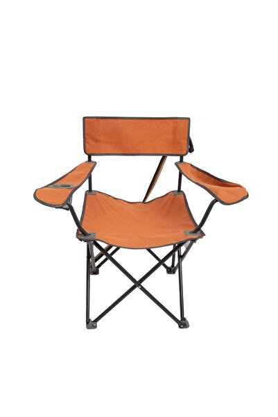 And Outdoor Andoutdoor Sun Pleasure Katlanır Kamp Sandalyesi-KIRMIZI