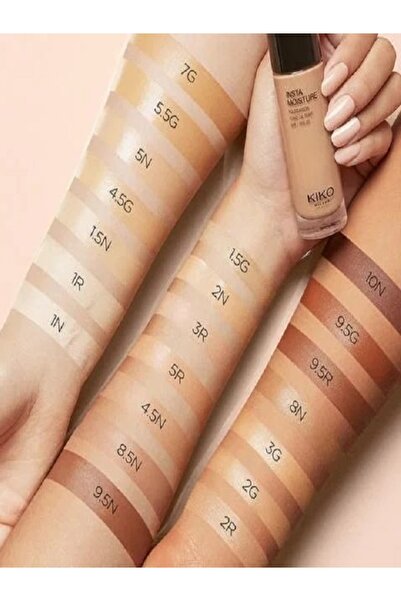 Kiko -pürüzsüzleştirici 24 Saate Kadar Nemlendirici Spf25 Korumalı Işıltılı F...