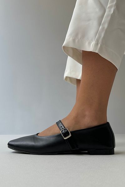 Mupa Shoes Balerini de damă negre